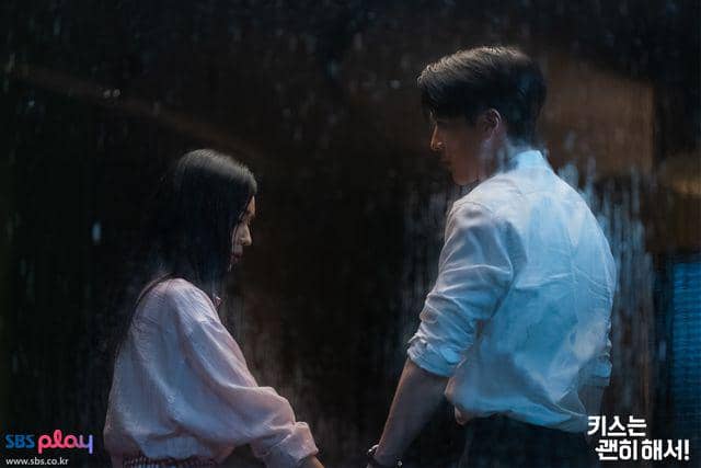 cuplikan drakor Dynamite Kiss