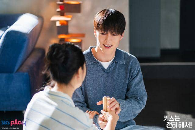 cuplikan drakor Dynamite Kiss