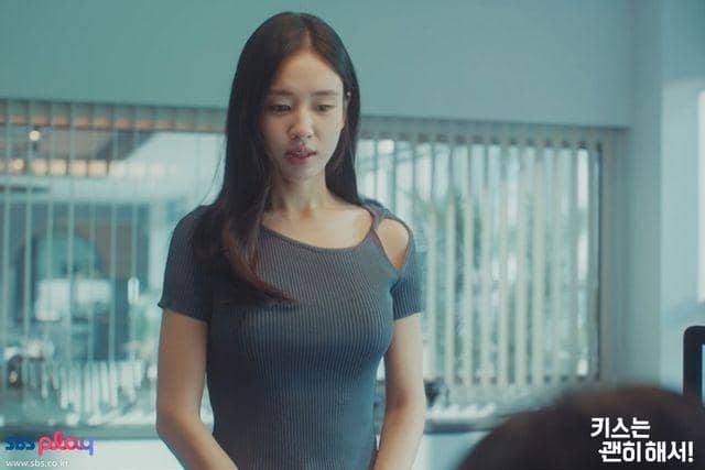 cuplikan drakor Dynamite Kiss