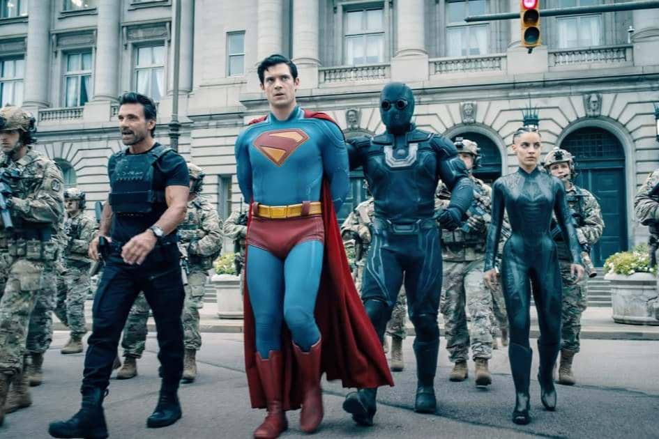 adegan dalam film Superman
