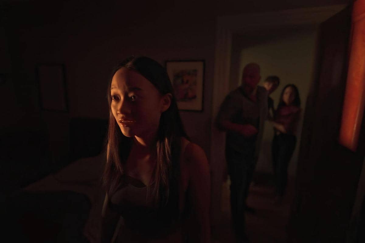  adegan dalam film Presence