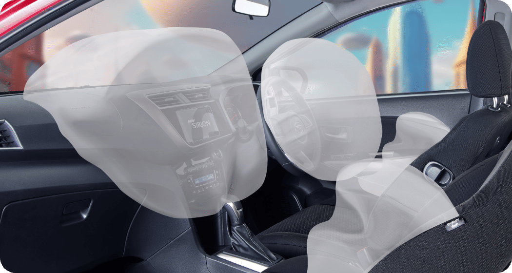Airbag Daihatsu Sirion R CVT