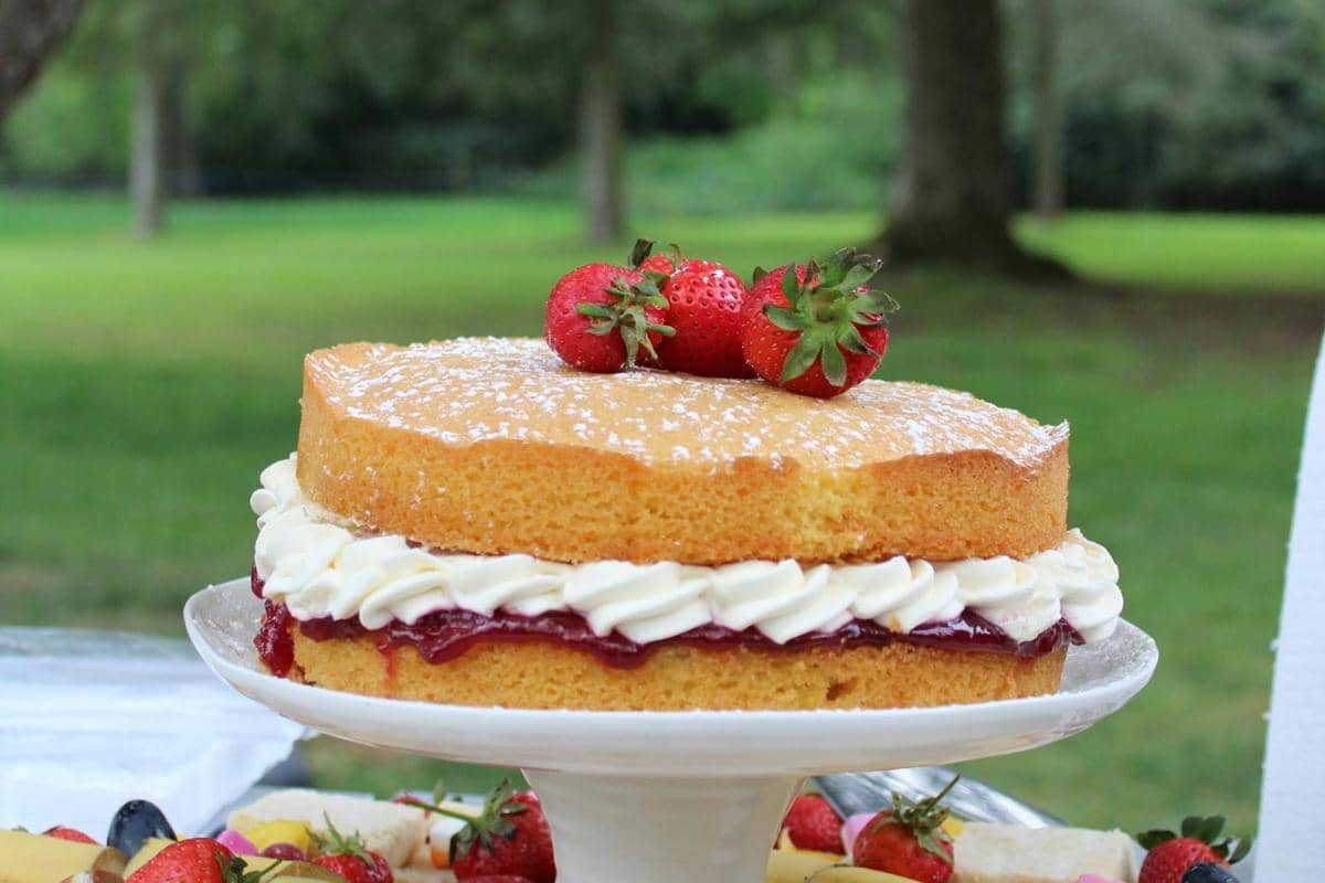 resep victoria sponge cake 