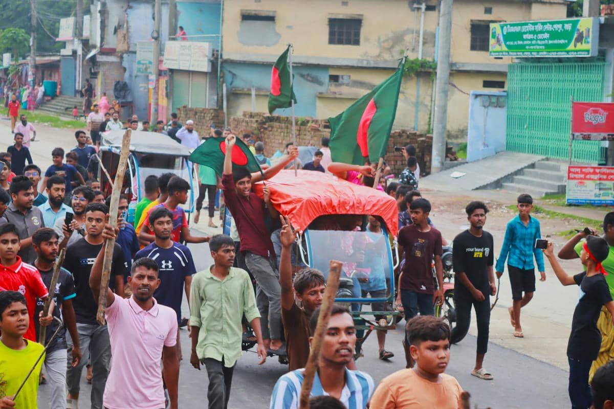 protes di Bangladesh