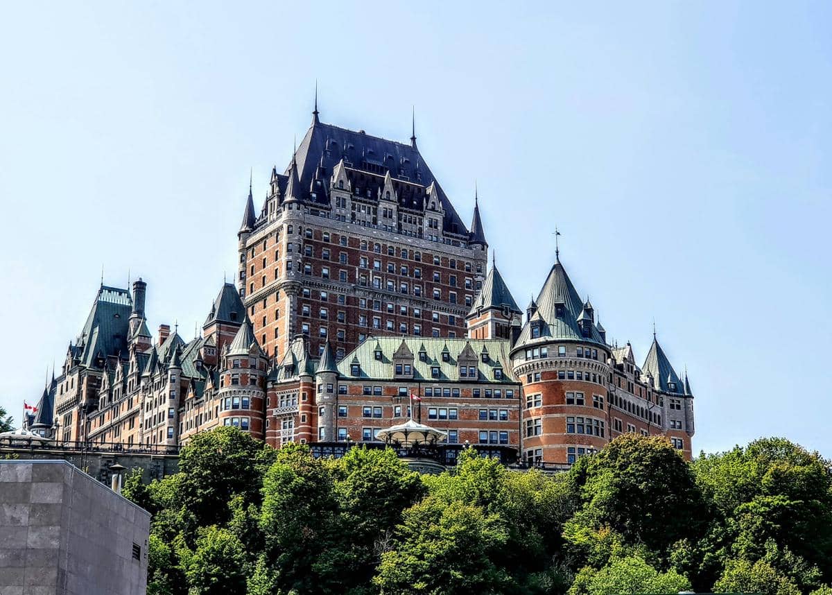 potret Chateau Frontenac