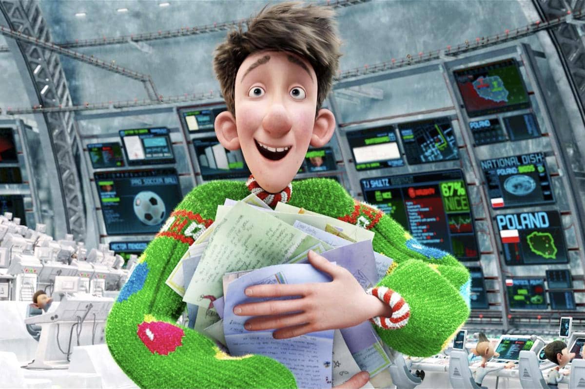 film Arthur Christmas.