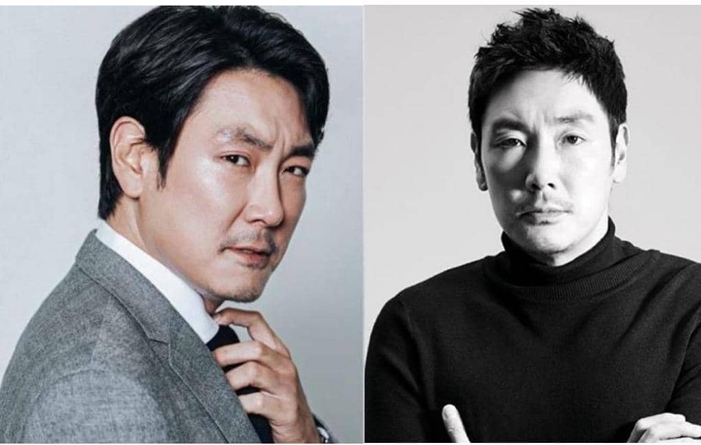 Cho Jin Woong (dok. Saram Entertainment)