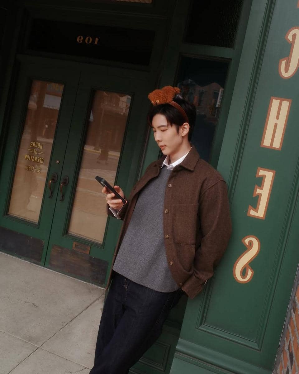 OOTD Natal ala Jo Kavinpat