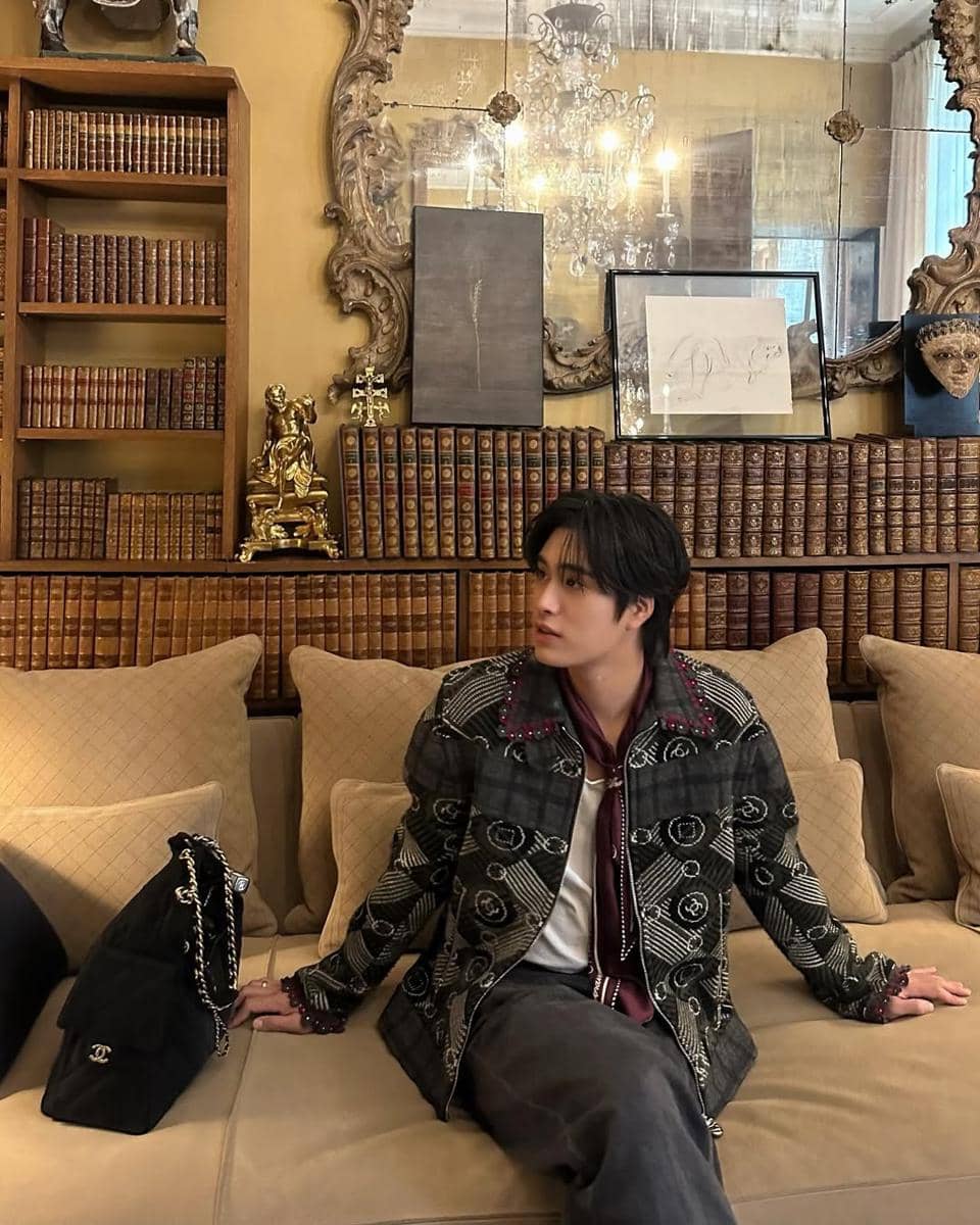 OOTD Natal ala Gemini Norawit