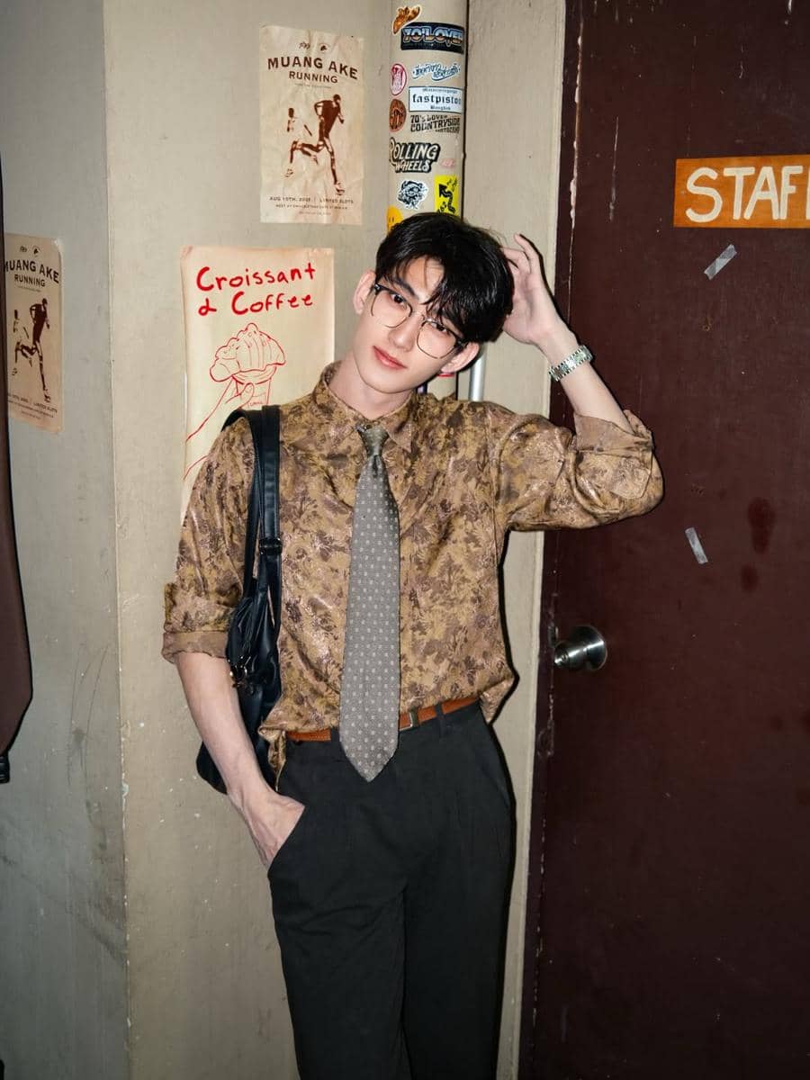 OOTD Natal ala First Chalongrat