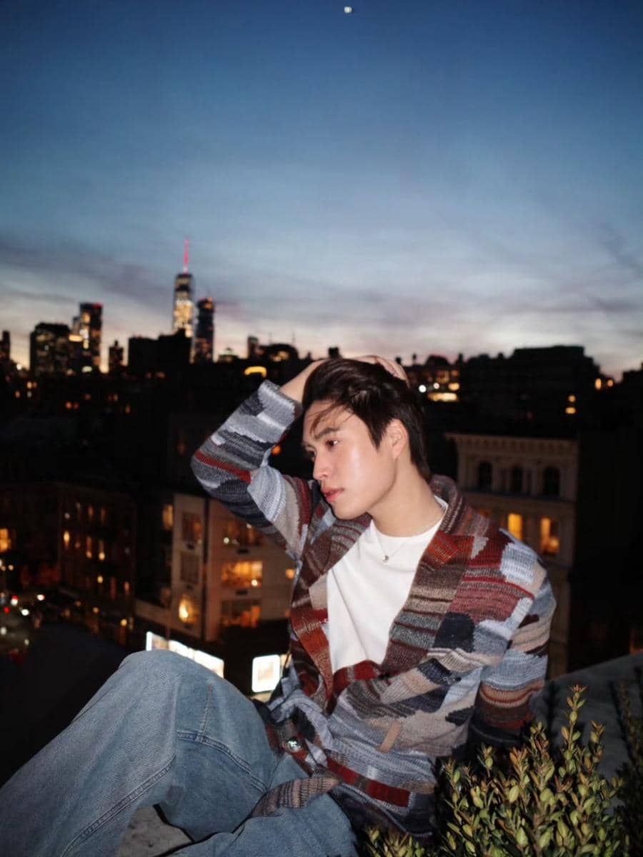 OOTD Natal ala Gemini Norawit