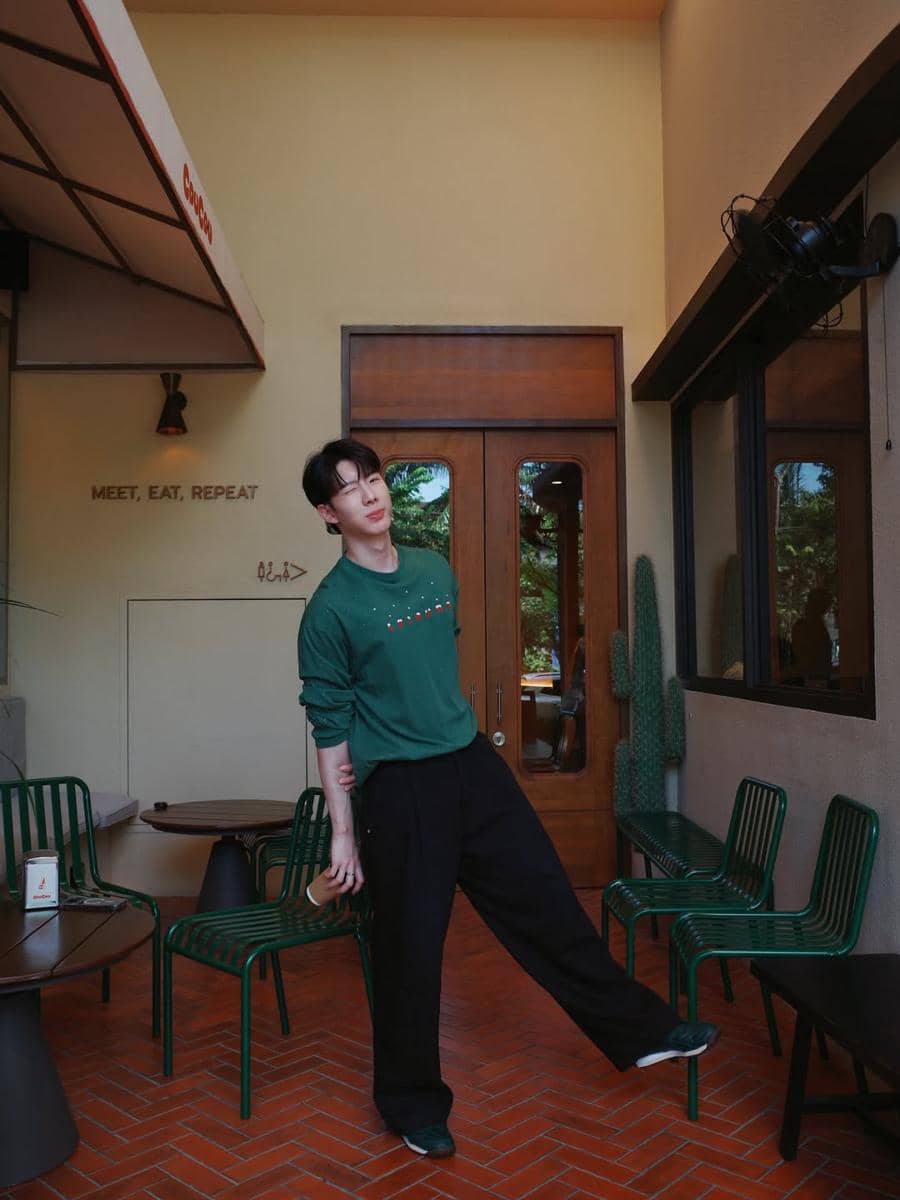 OOTD Natal ala Jo Kavinpat