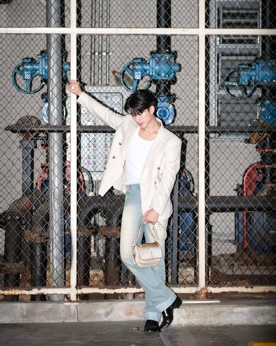 OOTD Natal ala First Chalongrat