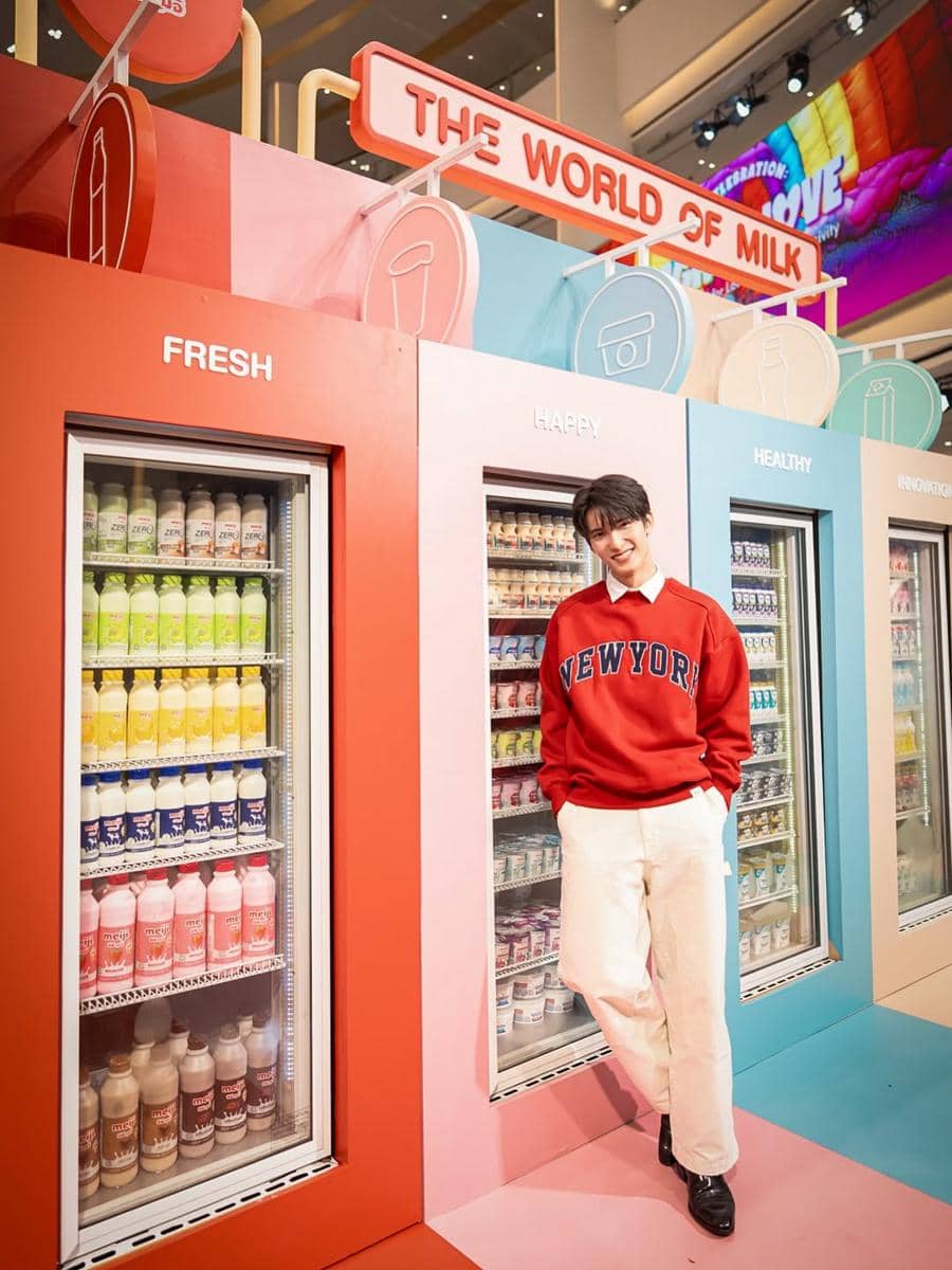 OOTD Natal ala First Chalongrat