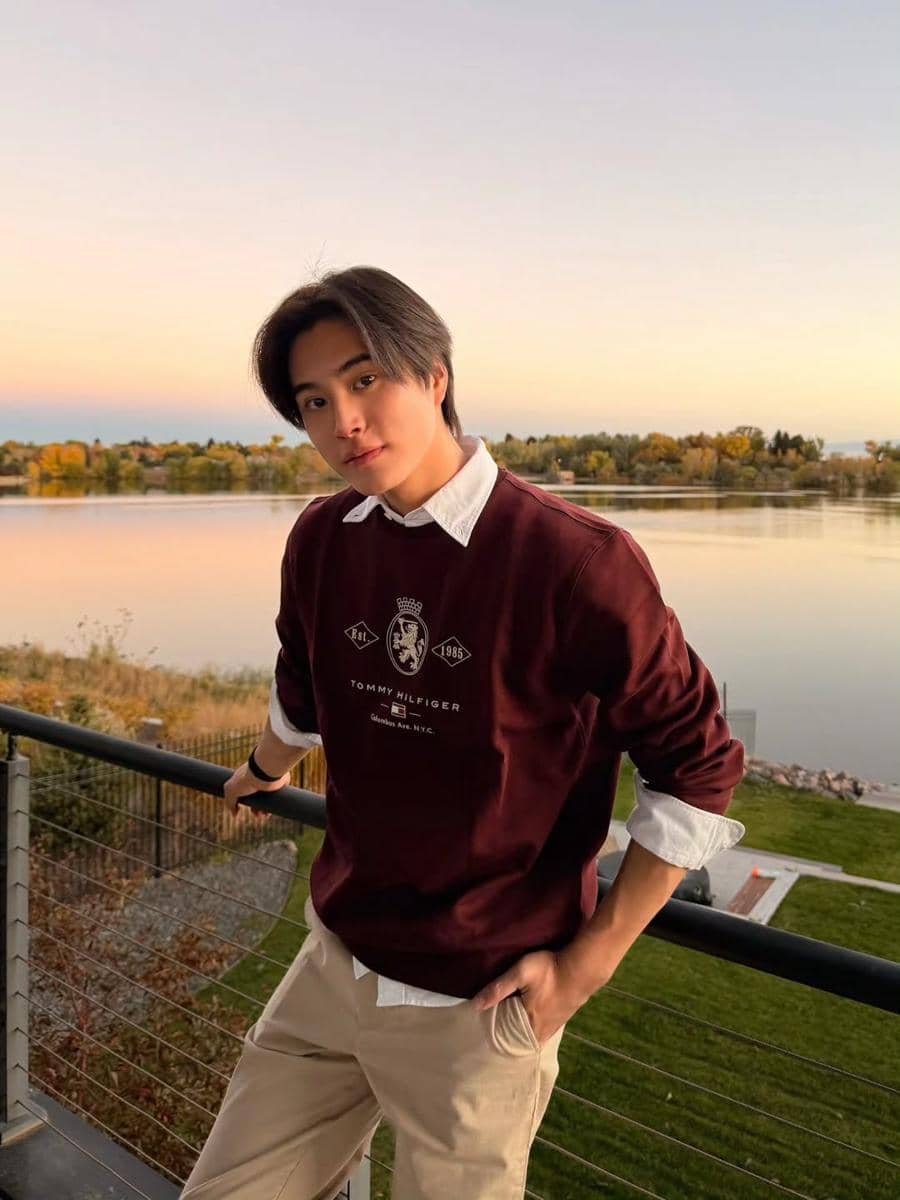 OOTD Natal ala Gemini Norawit