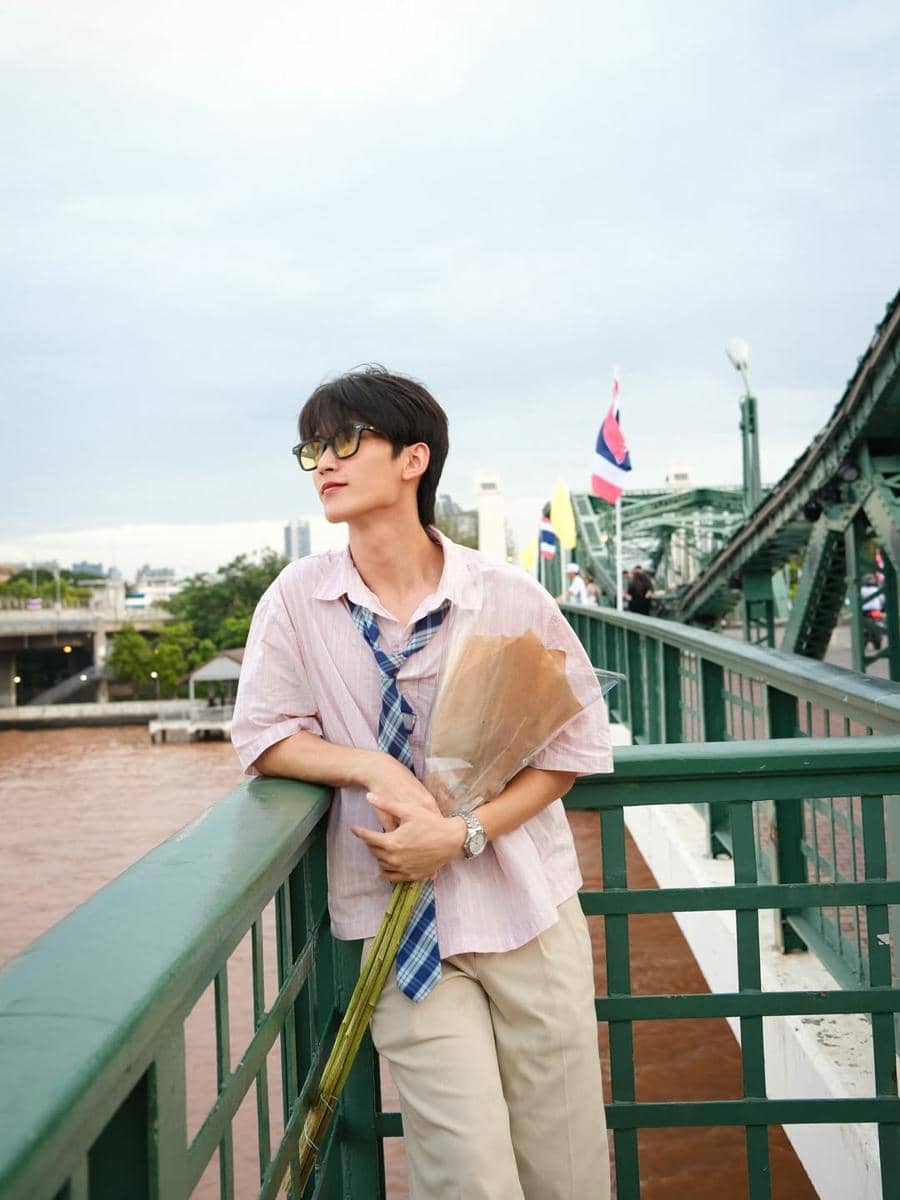 OOTD Natal ala First Chalongrat