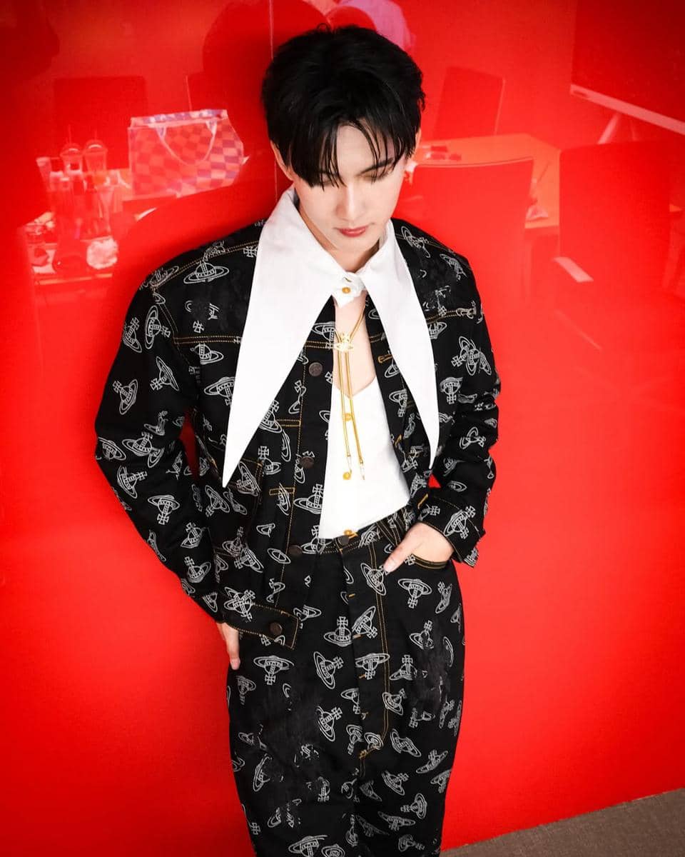 OOTD Natal ala First Chalongrat