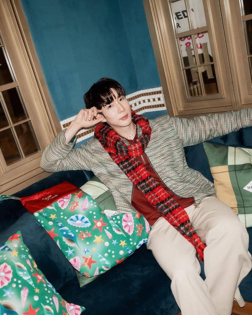 OOTD Natal ala Jo Kavinpat