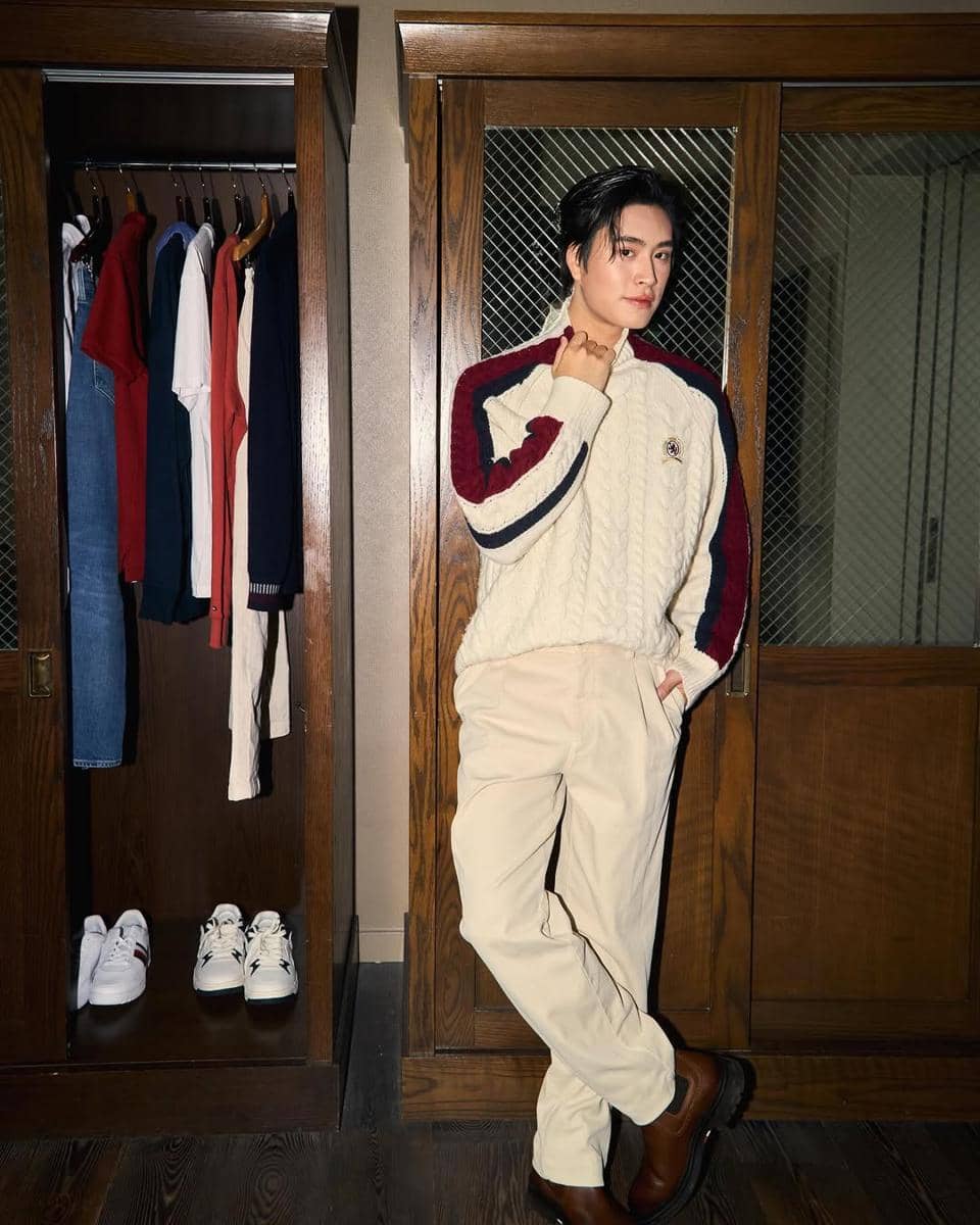 OOTD Natal ala Gemini Norawit