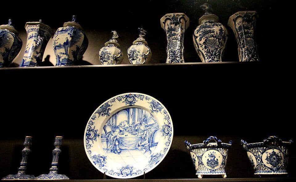 Keramik Delft Blue
