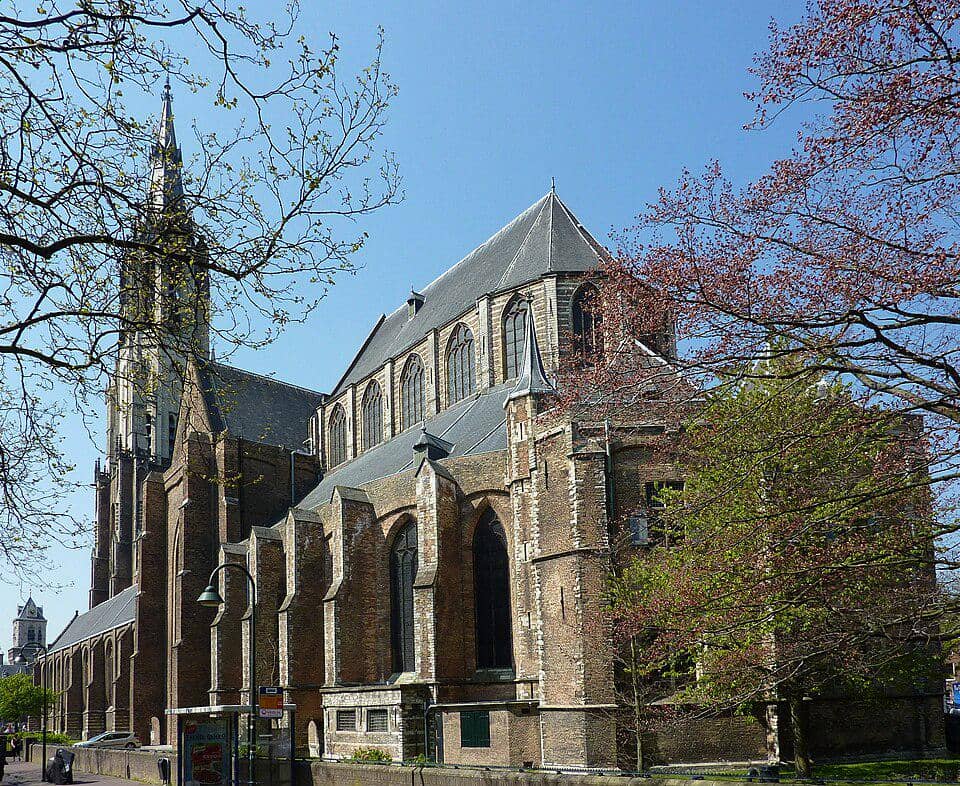 Nieuwe Kerk di Delft