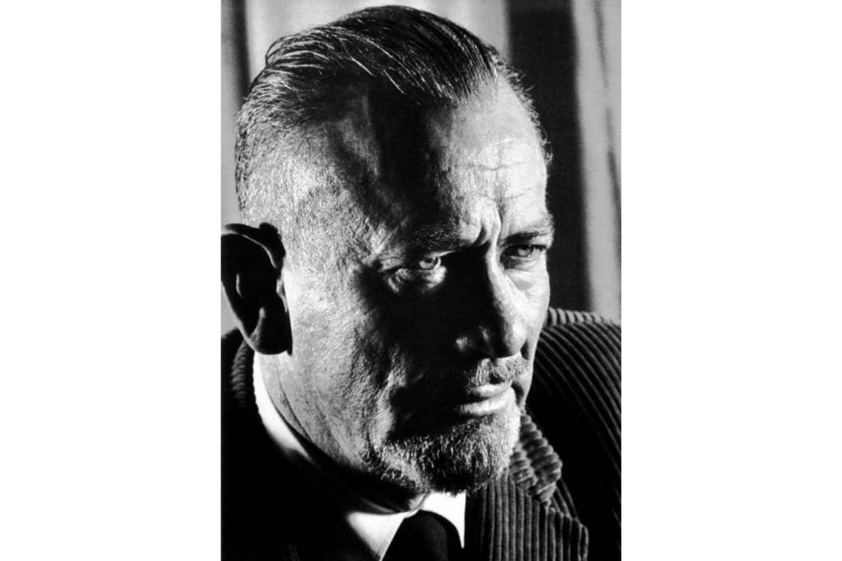 Potret John Steinbeck