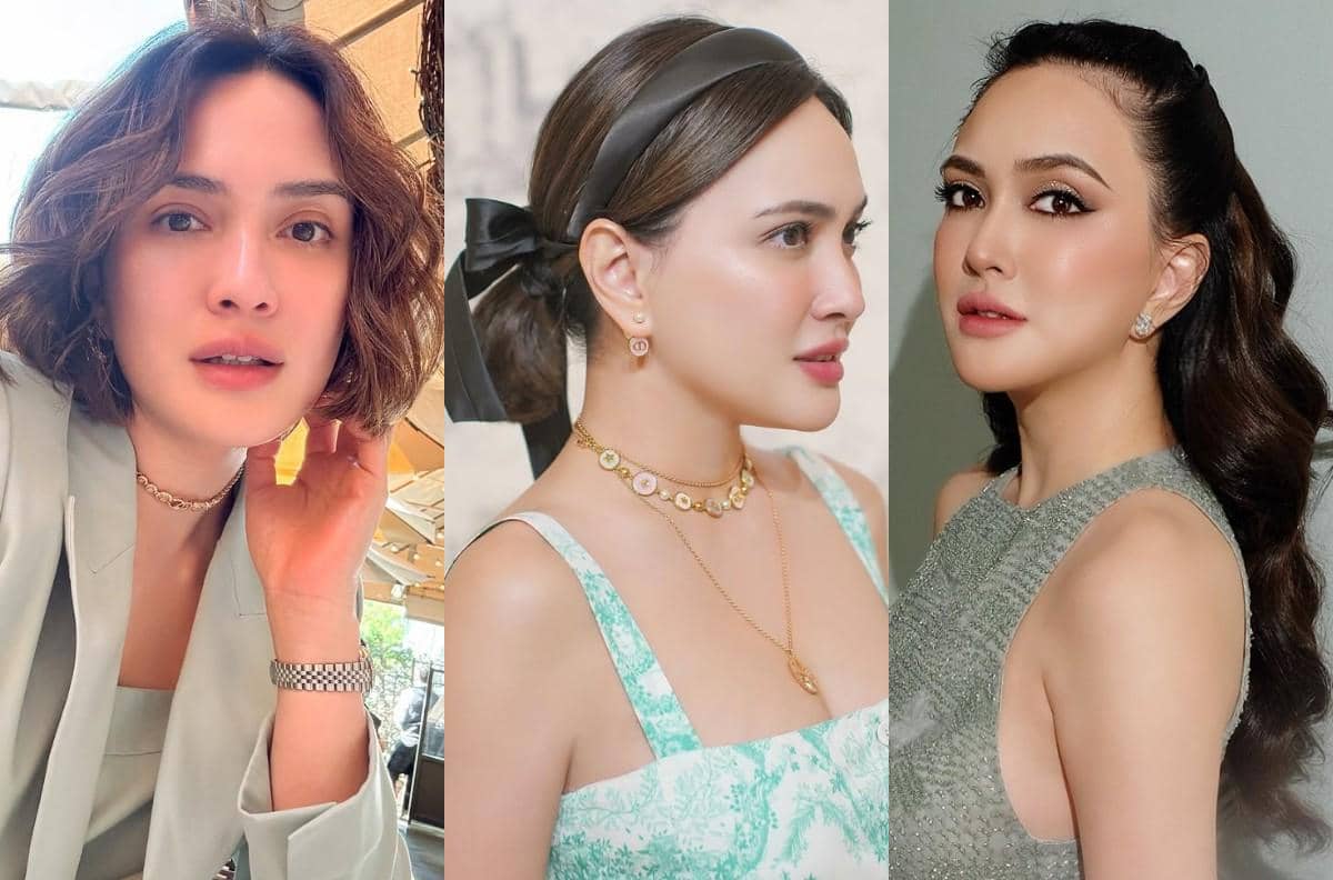 Inspirasi gaya rambut ala Shandy Aulia