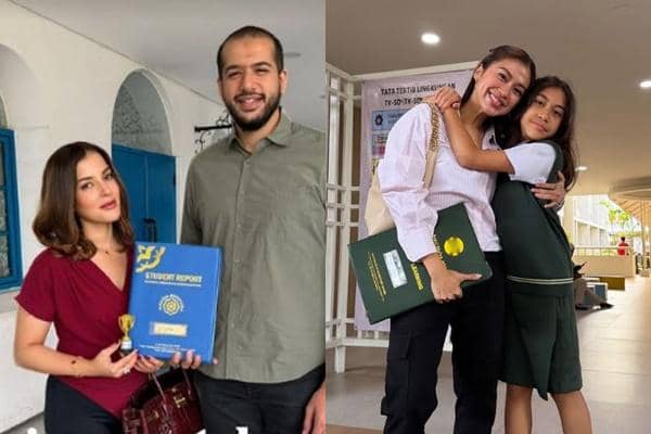 Potret Artis Ambil Rapor Anak 2025 (instagram.com/tasyafarasya)