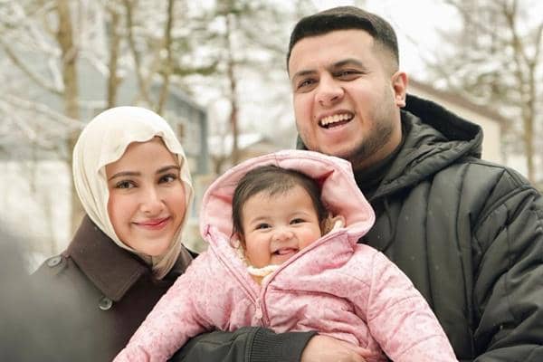 Yislam Jaidi di Jepang, Perdana Publish Wajah Anak (instagram.com/miskashf)