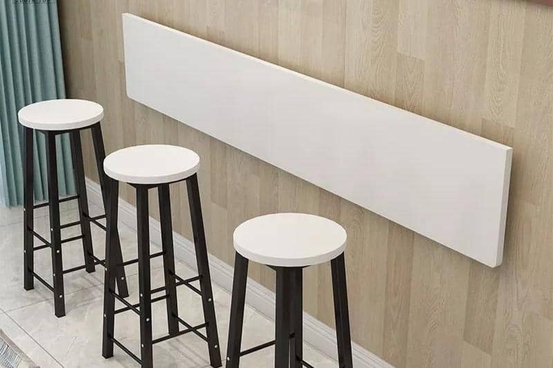 Ilustrasi meja lipat