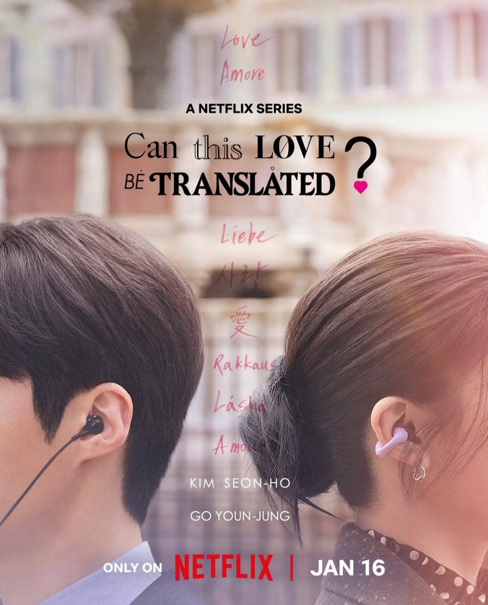 poster drama Can This Love Be Translated?