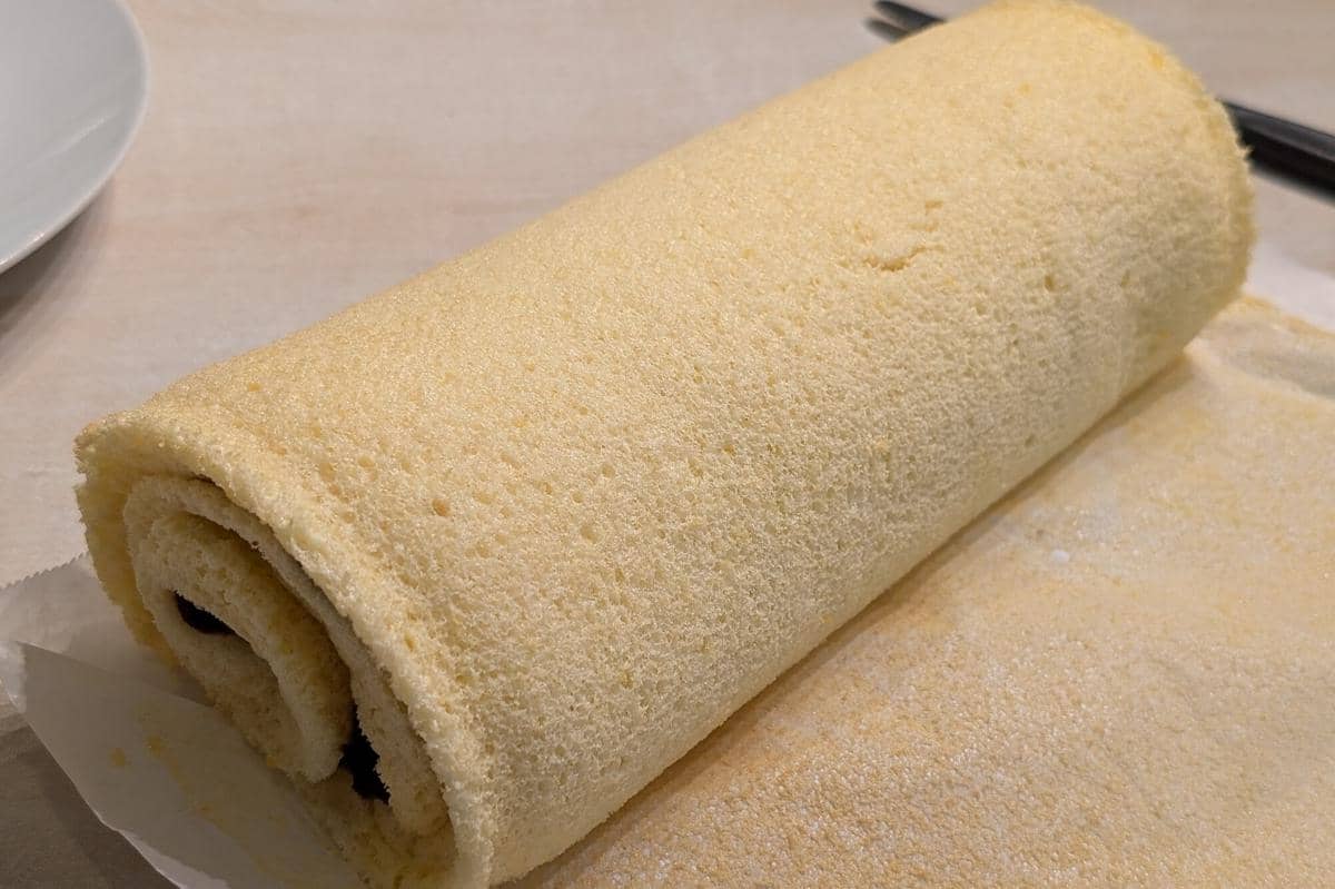 ilustrasi sponge cake