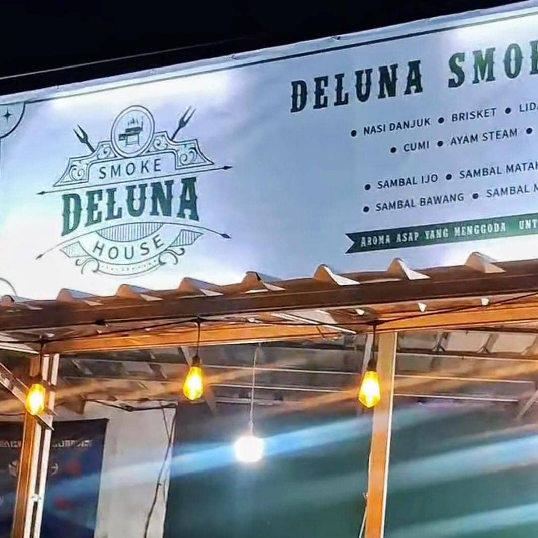 Deluna Smoke House Bandar Lampung