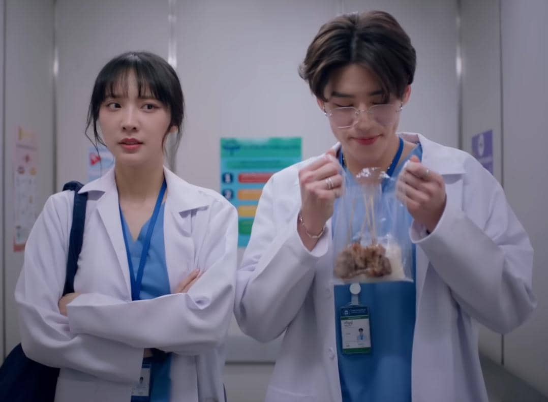 Cuplikan drama MuTeLuv: Hello, Is This Luck?