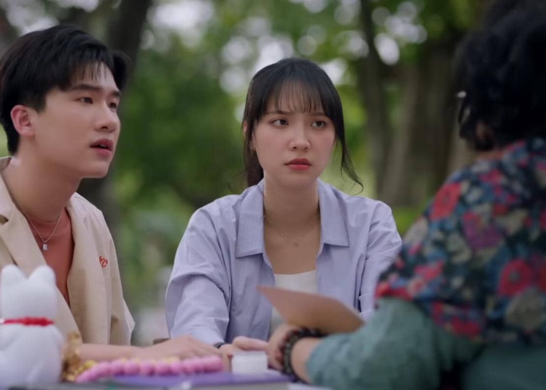 Cuplikan drama MuTeLuv: Hello, Is This Luck?