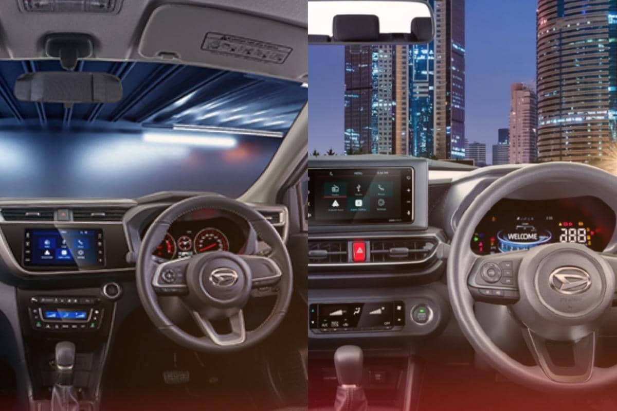 Interior Sirion dan Rocky