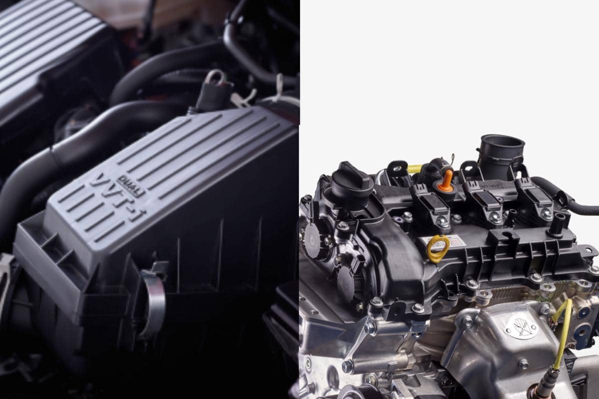 Mesin Daihatsu Sirion dan Rocky 1.2 X