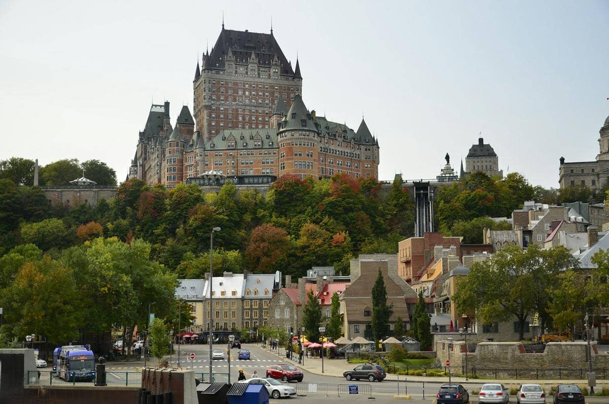 potret Kota Quebec 