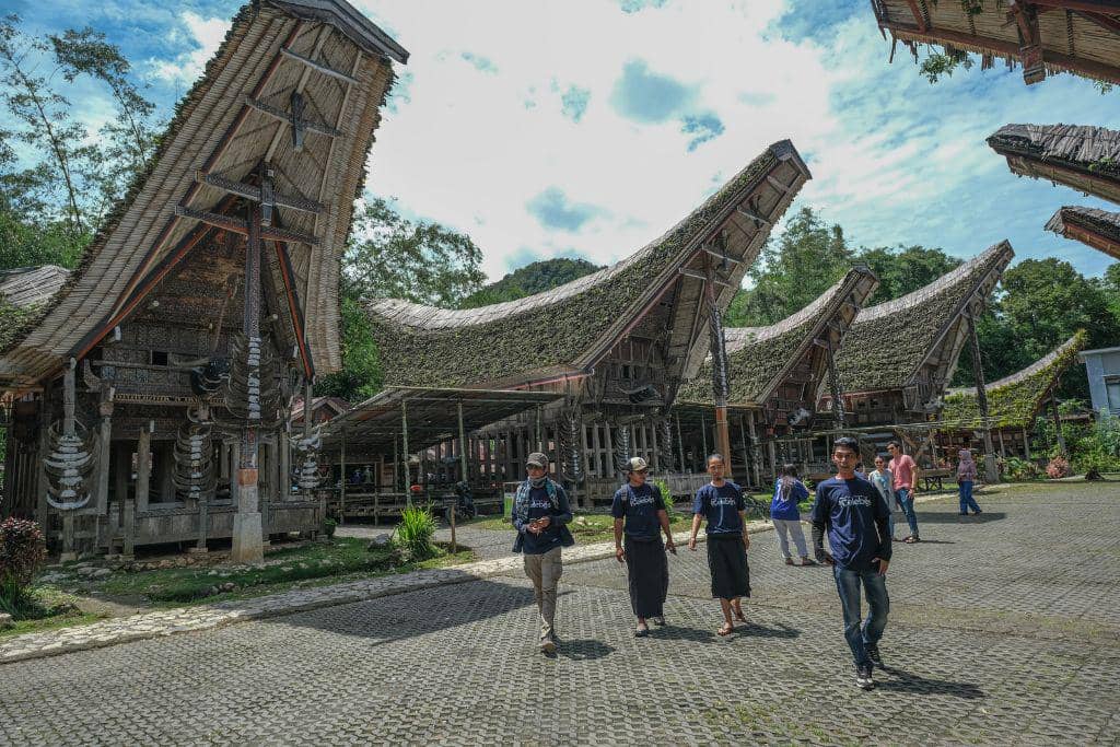 Desa Adat Kete Kesu di Toraja Utara.