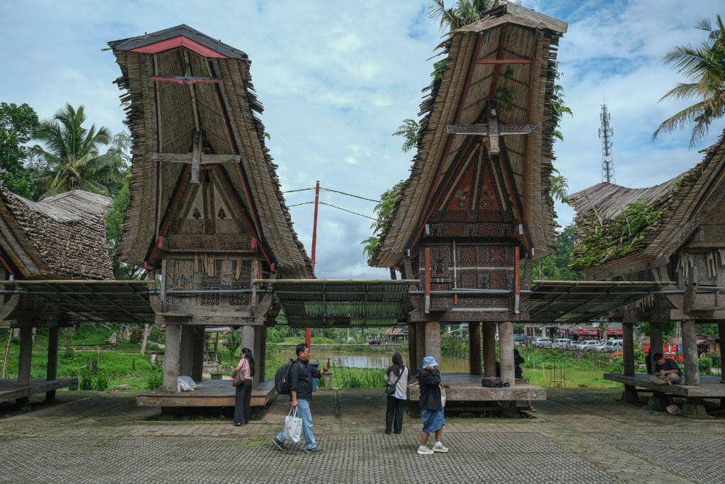 Desa Adat Kete Kesu di Toraja Utara.