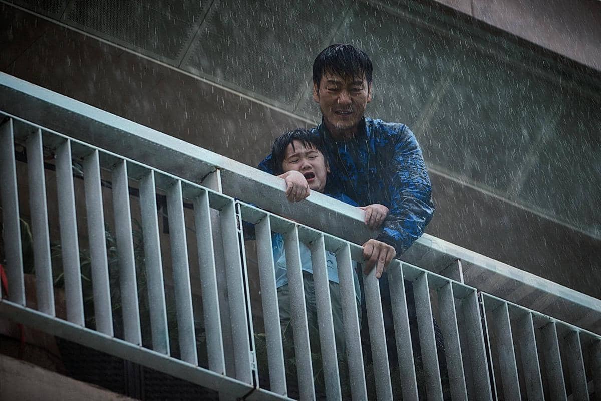 Cuplikan adegan film The Great Flood