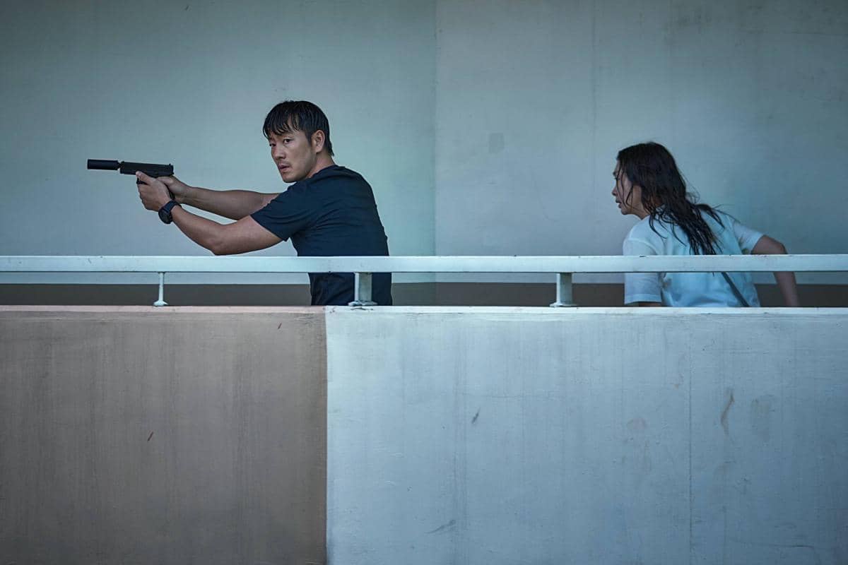 Cuplikan adegan film The Great Flood