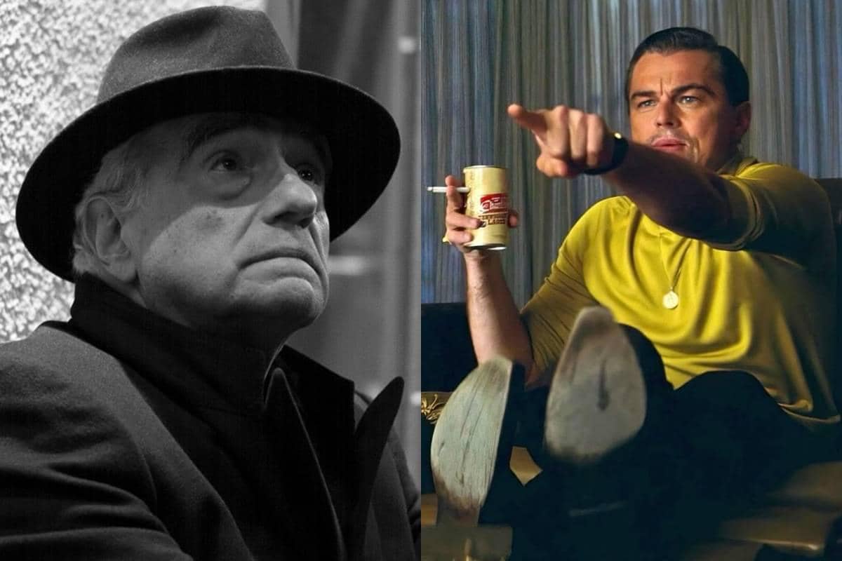 Leonardo DiCaprio dan Martin Scorsese