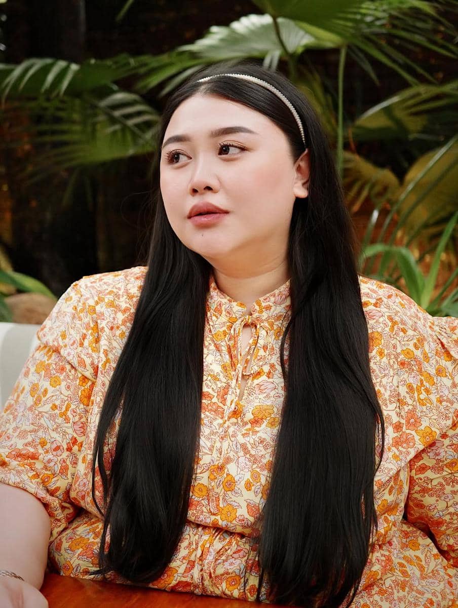 ide makeup liburan akhir tahun ala Clarissa Putri 