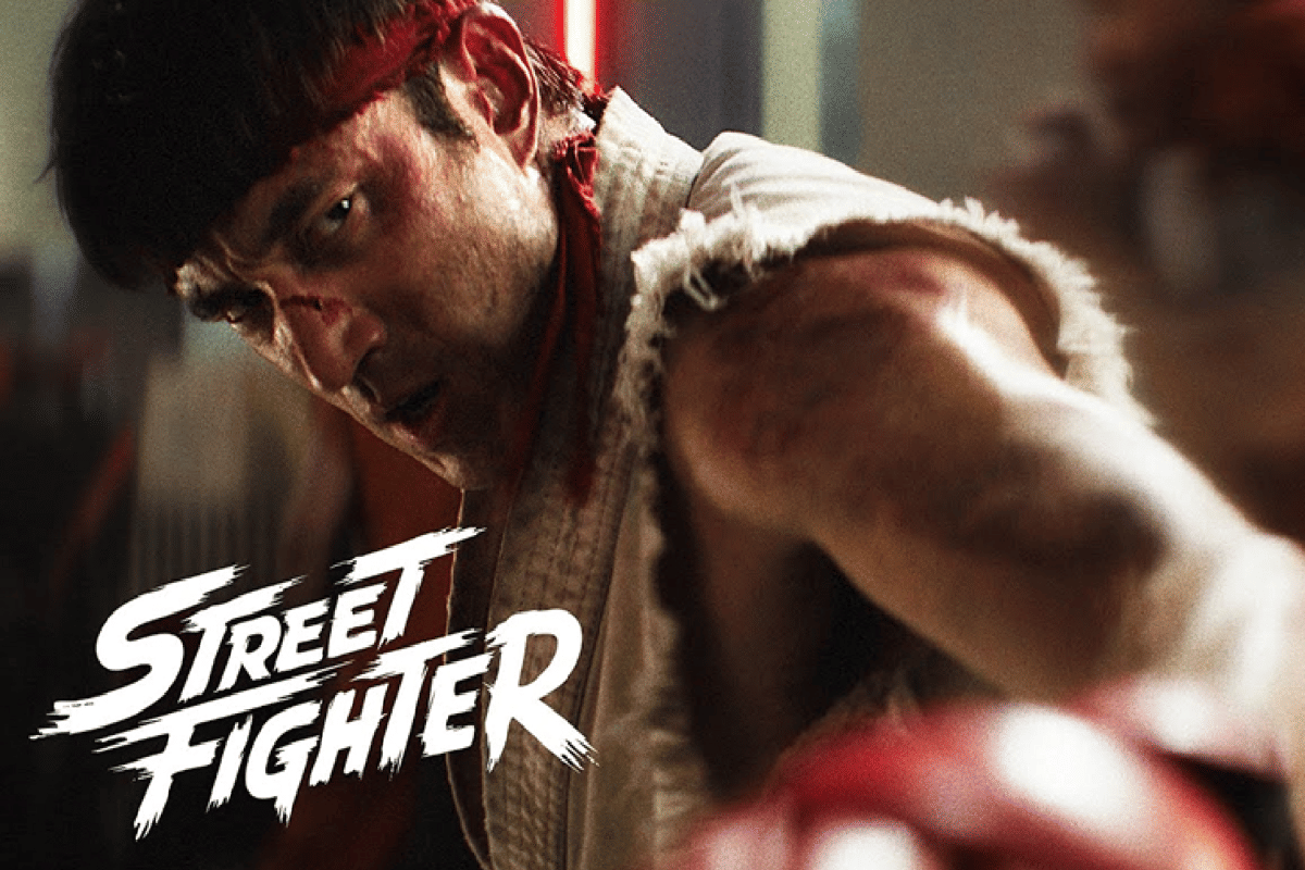 cuplikan film Street Fighter 