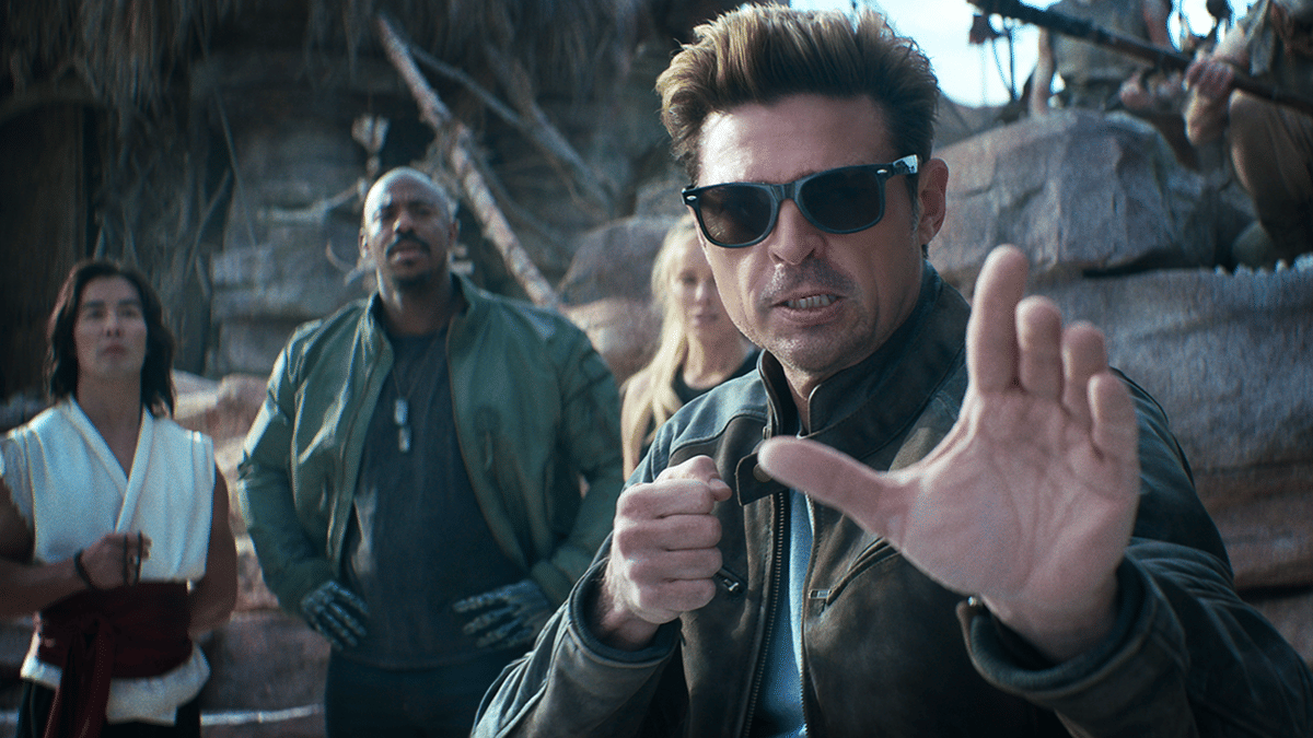 Johnny Cage di trailer Mortal Kombat II