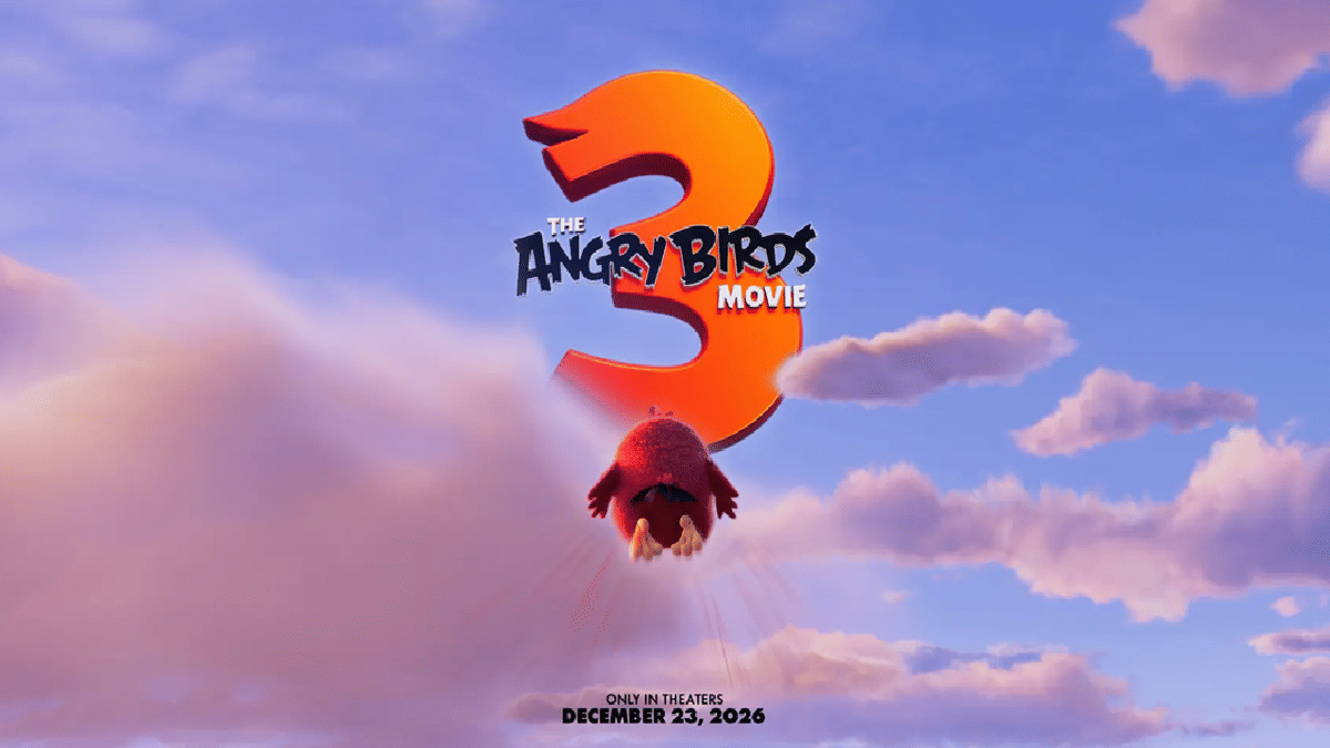 poster Angry Birds Movie 3