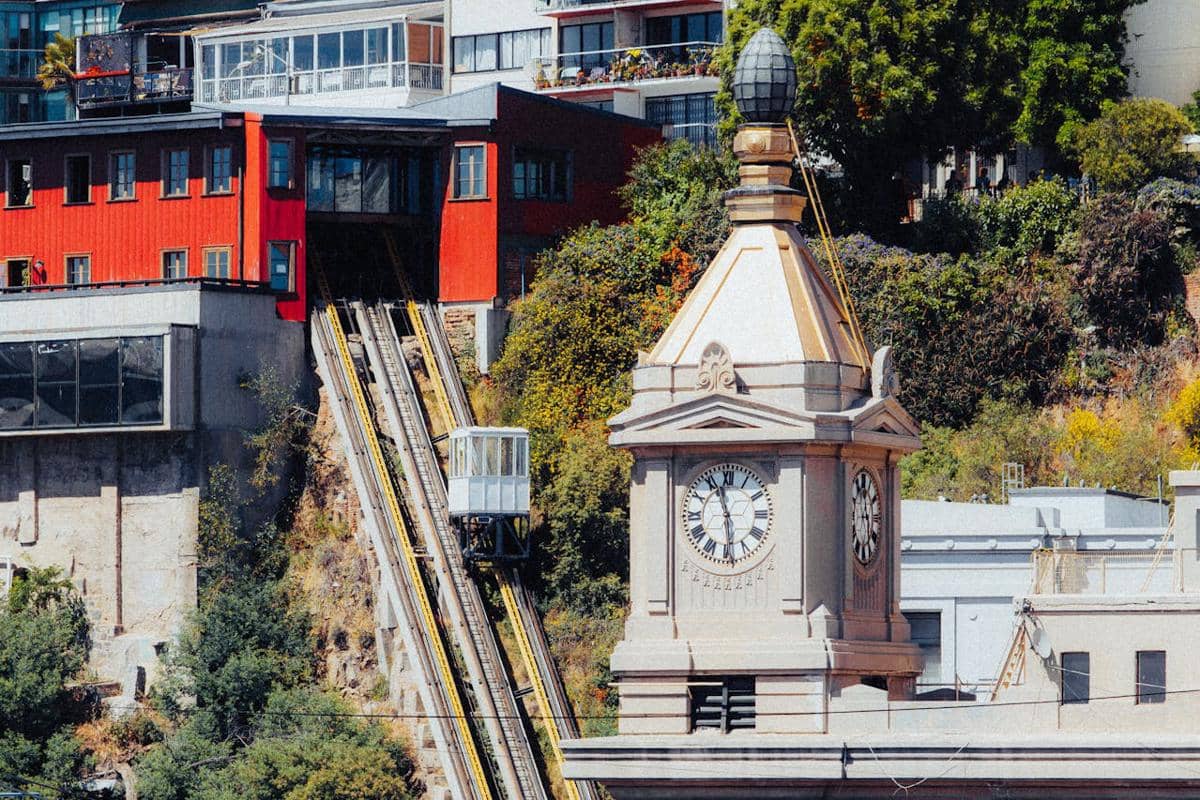 potret Kota Valparaiso 