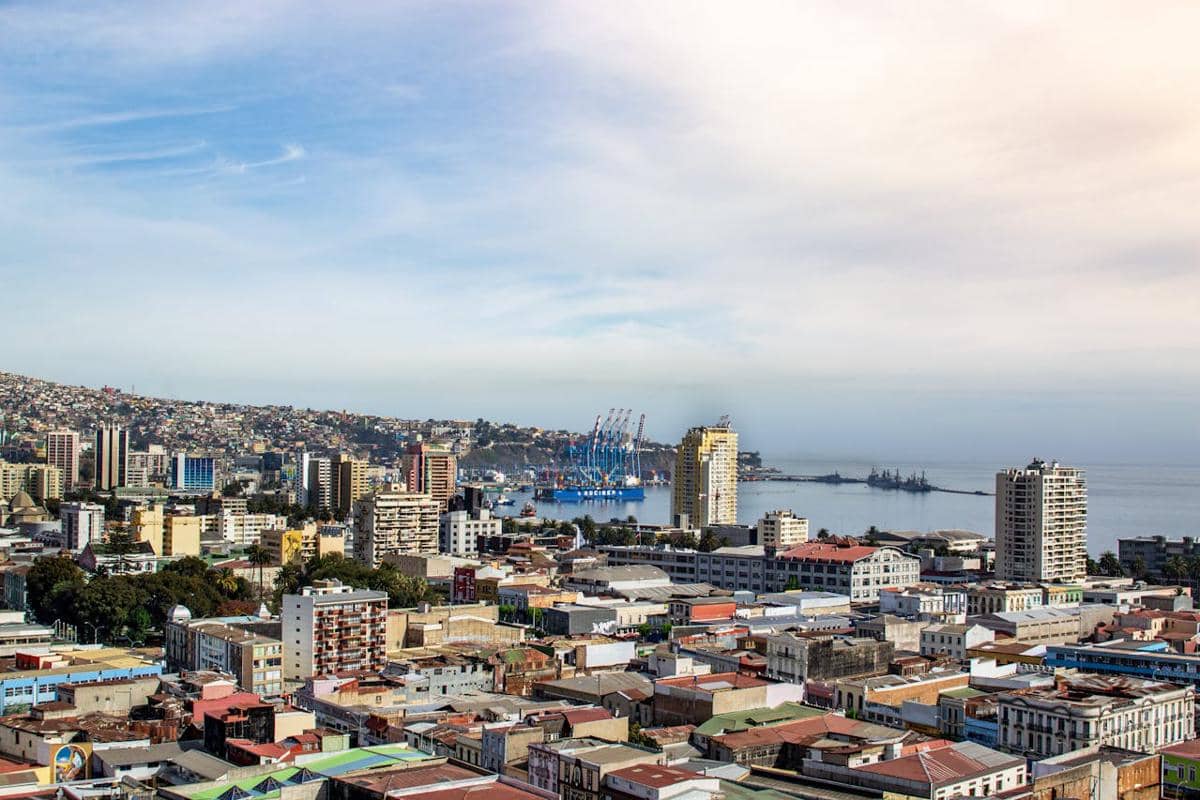 potret Kota Valparaiso