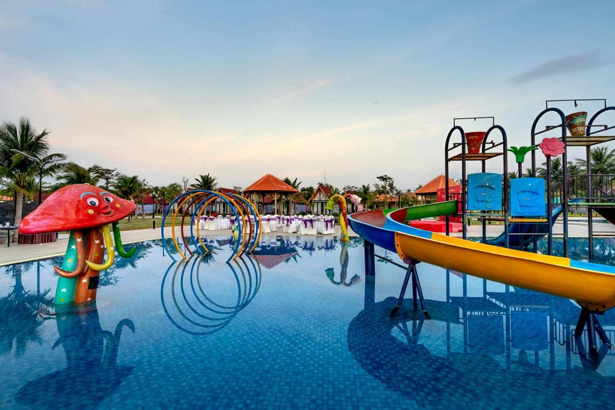 Ilustrasi Waterpark